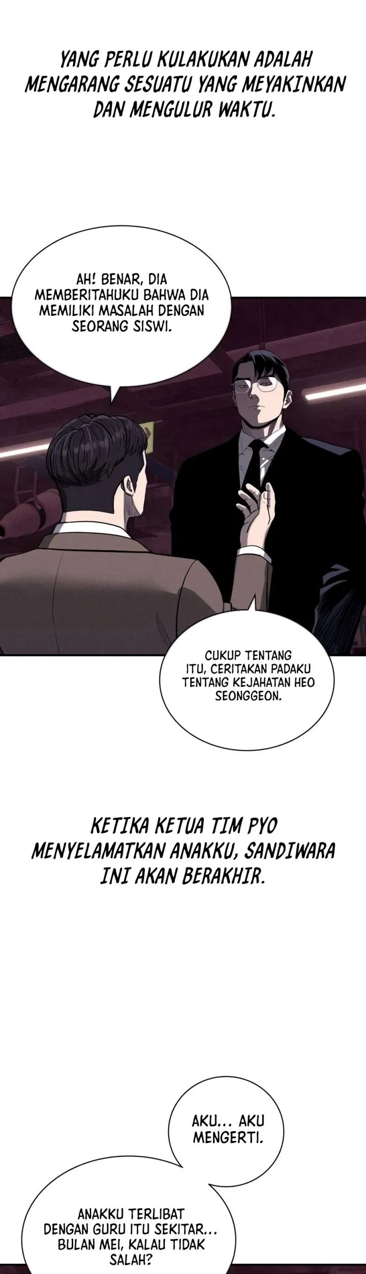 The Devil Classroom Chapter 40 Gambar 49