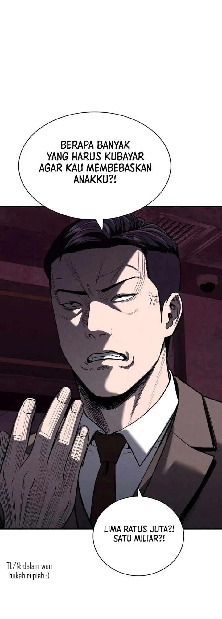 The Devil Classroom Chapter 40 Gambar 20