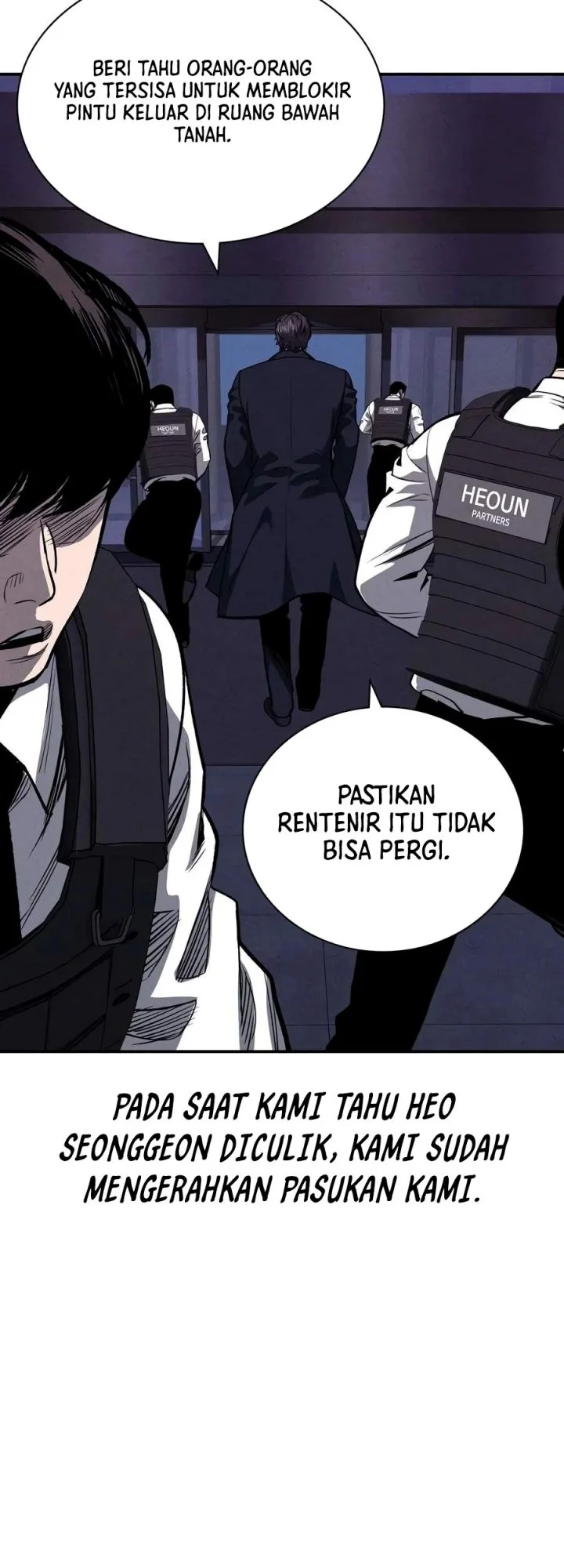 The Devil Classroom Chapter 40 Gambar 40