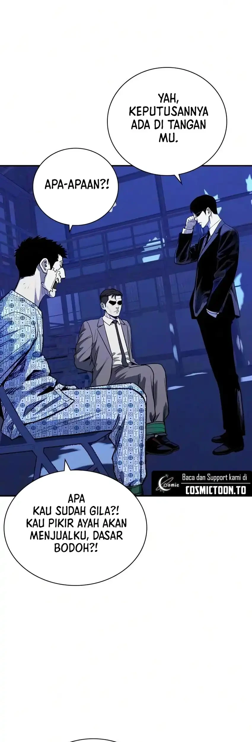 The Devil Classroom Chapter 41 Gambar 49