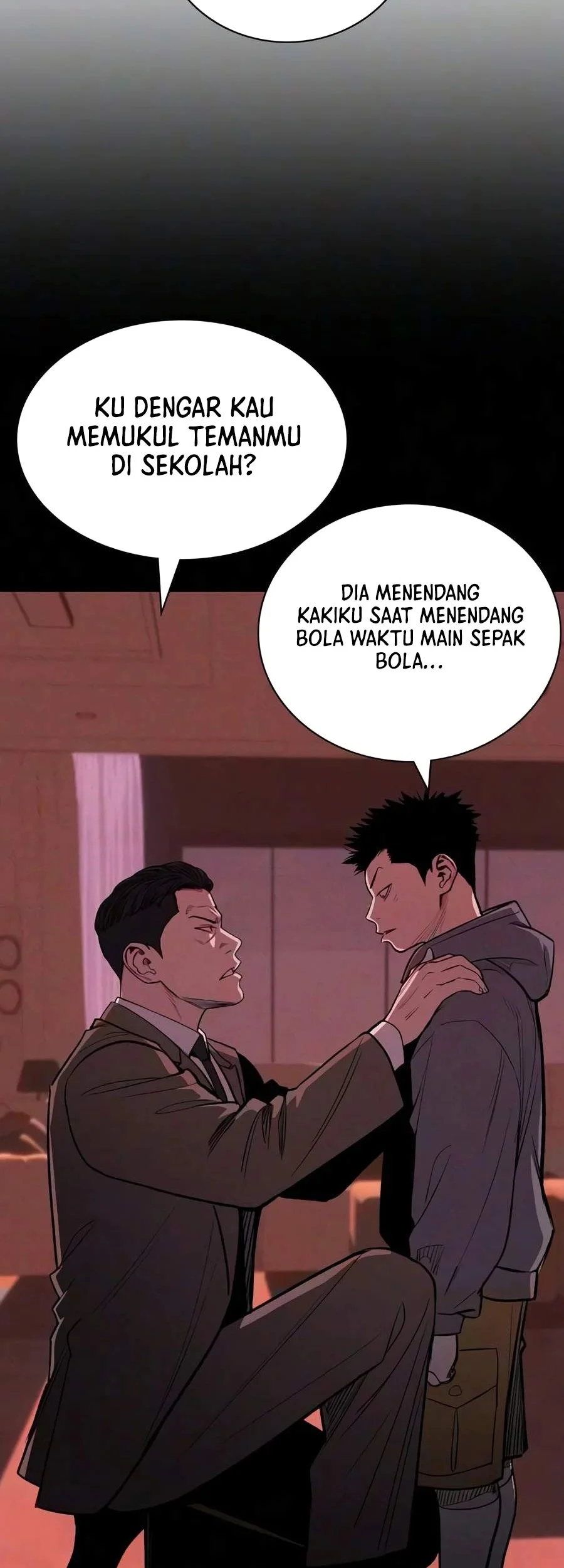 The Devil Classroom Chapter 42 halaman 29