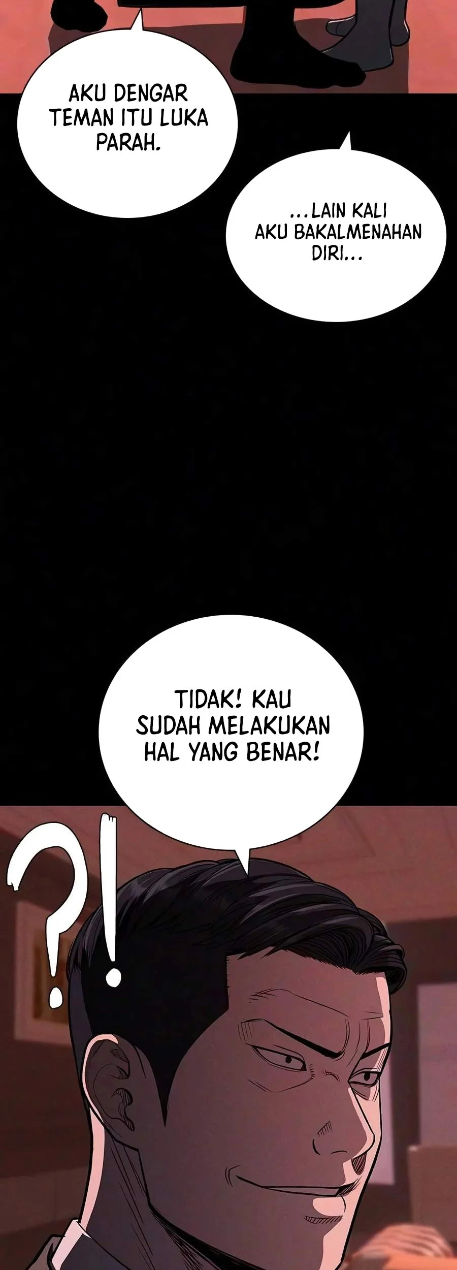 The Devil Classroom Chapter 42 halaman 30