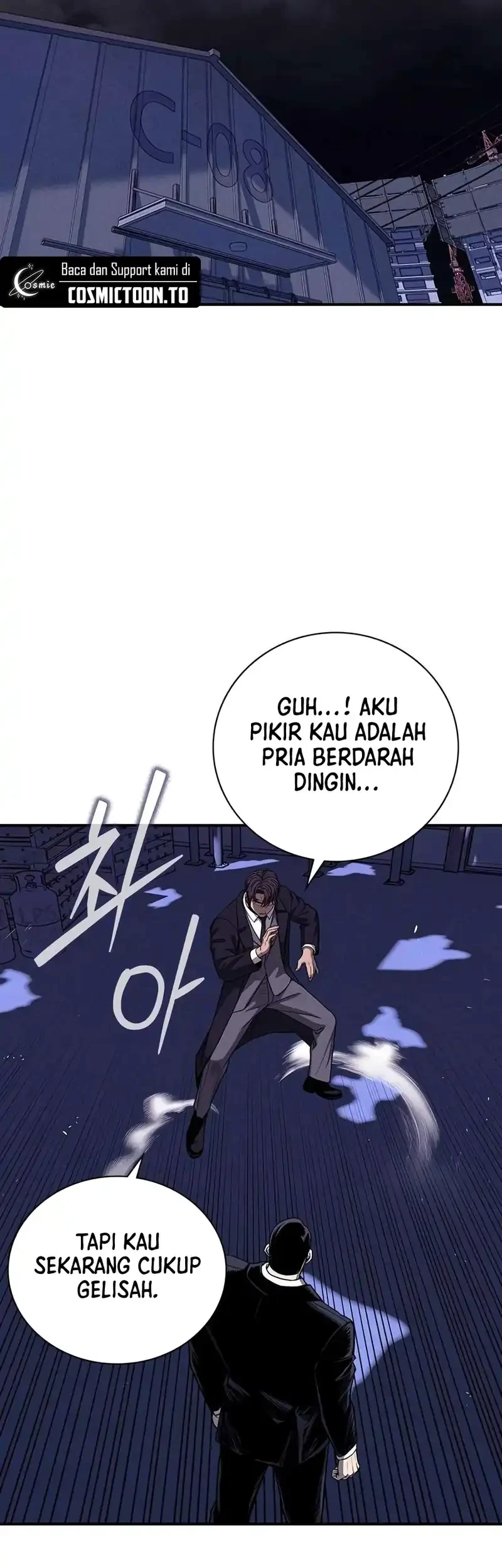 The Devil Classroom Chapter 43 halaman 8