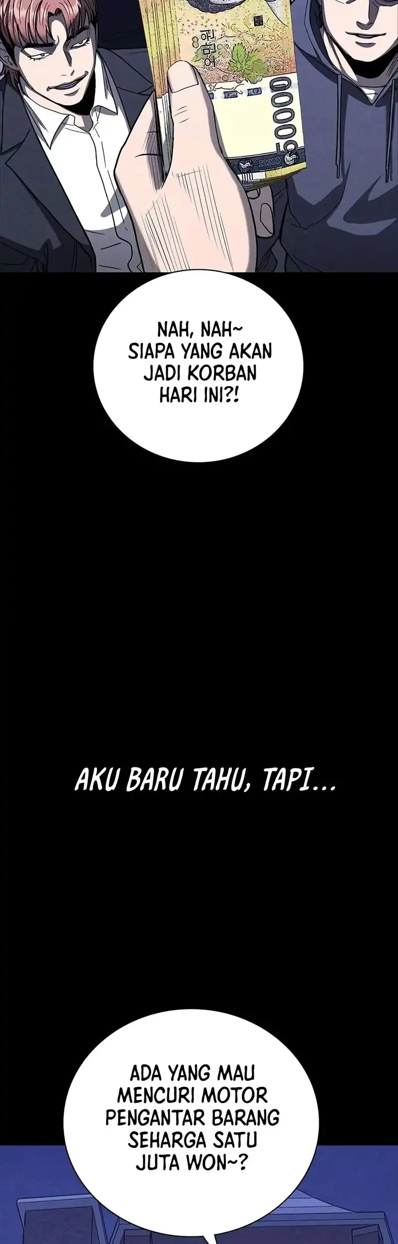 The Devil Classroom Chapter 43 halaman 17