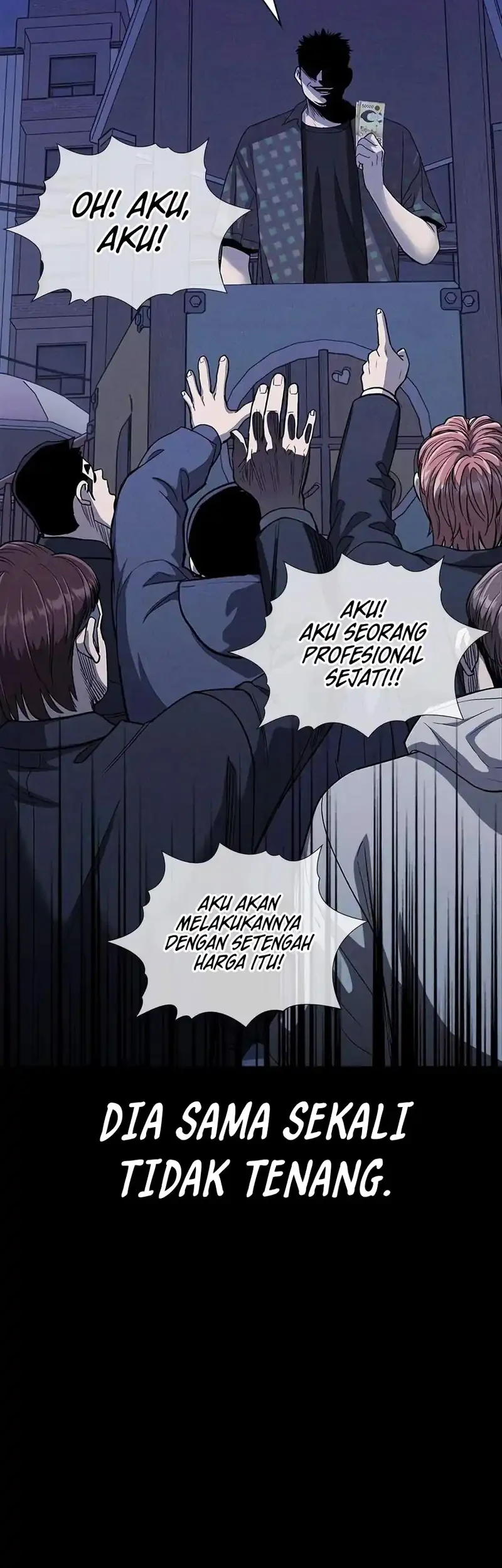 The Devil Classroom Chapter 43 halaman 18
