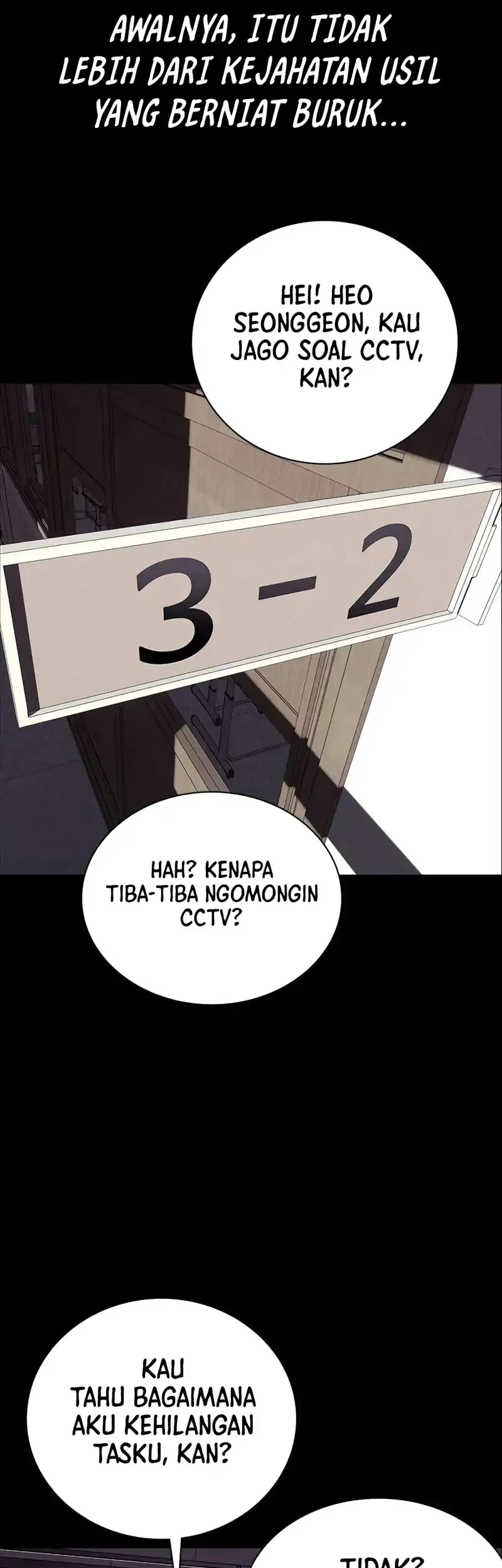 The Devil Classroom Chapter 43 halaman 21