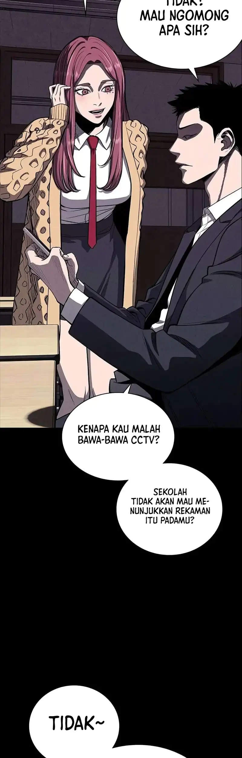 The Devil Classroom Chapter 43 halaman 22