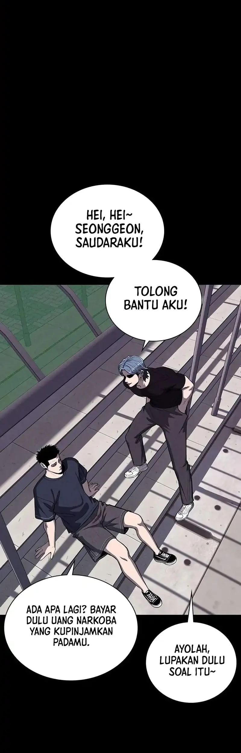 The Devil Classroom Chapter 43 halaman 27