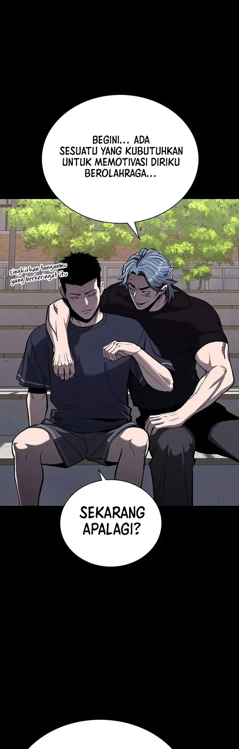 The Devil Classroom Chapter 43 halaman 28