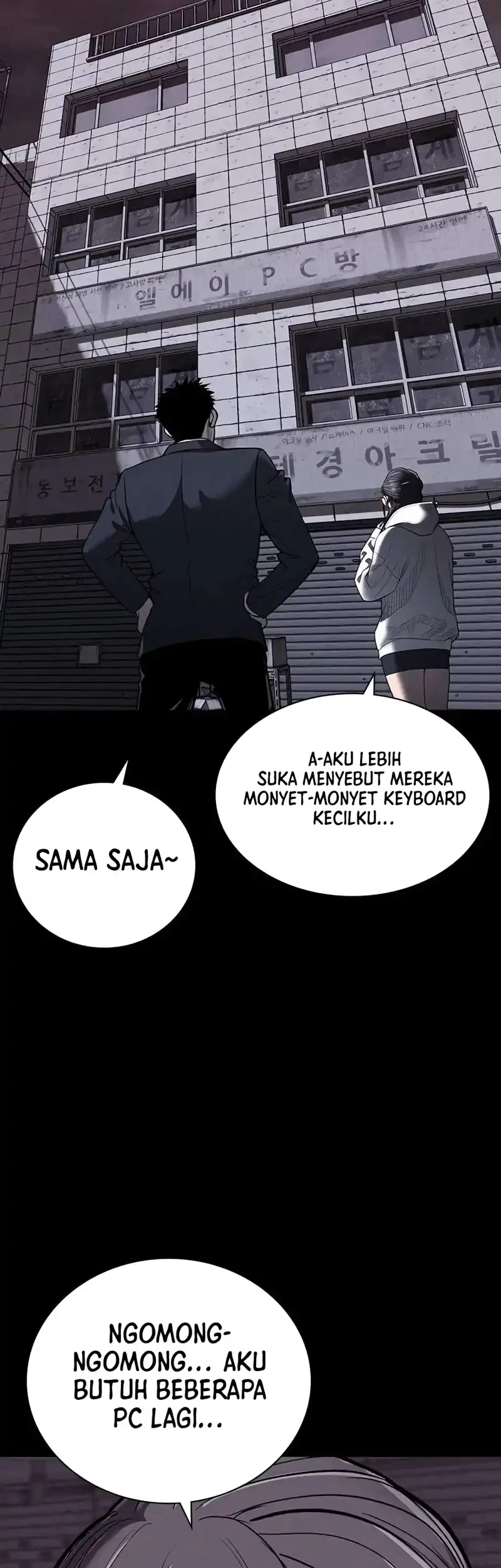 The Devil Classroom Chapter 43 halaman 32