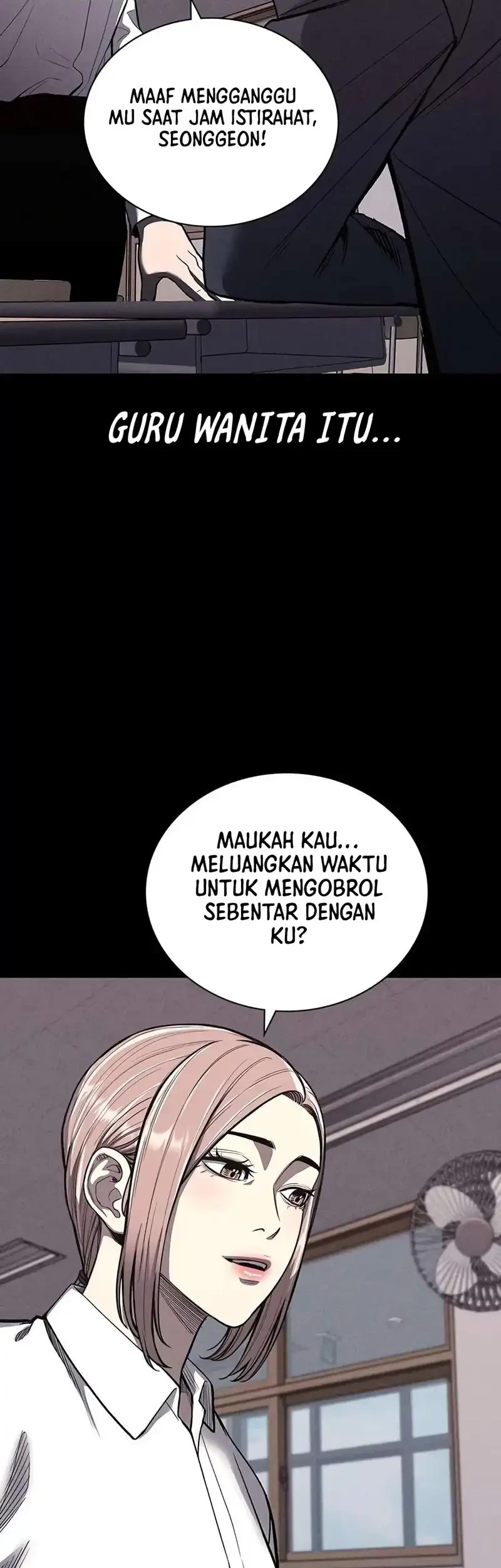 The Devil Classroom Chapter 43 halaman 46