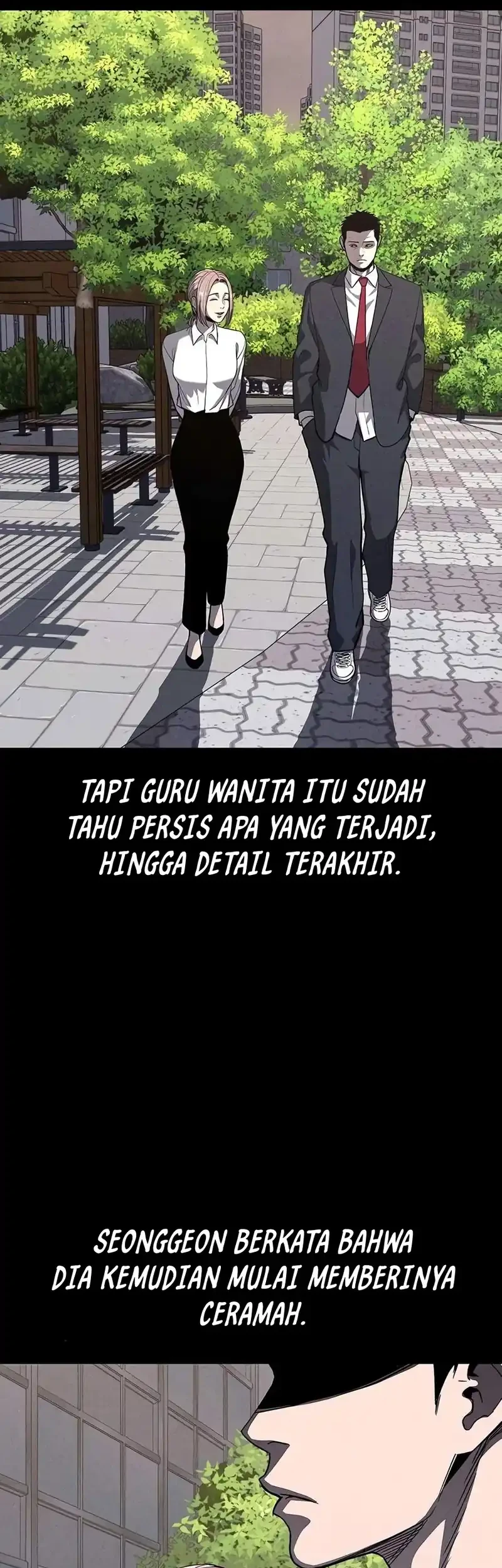 The Devil Classroom Chapter 43 halaman 49