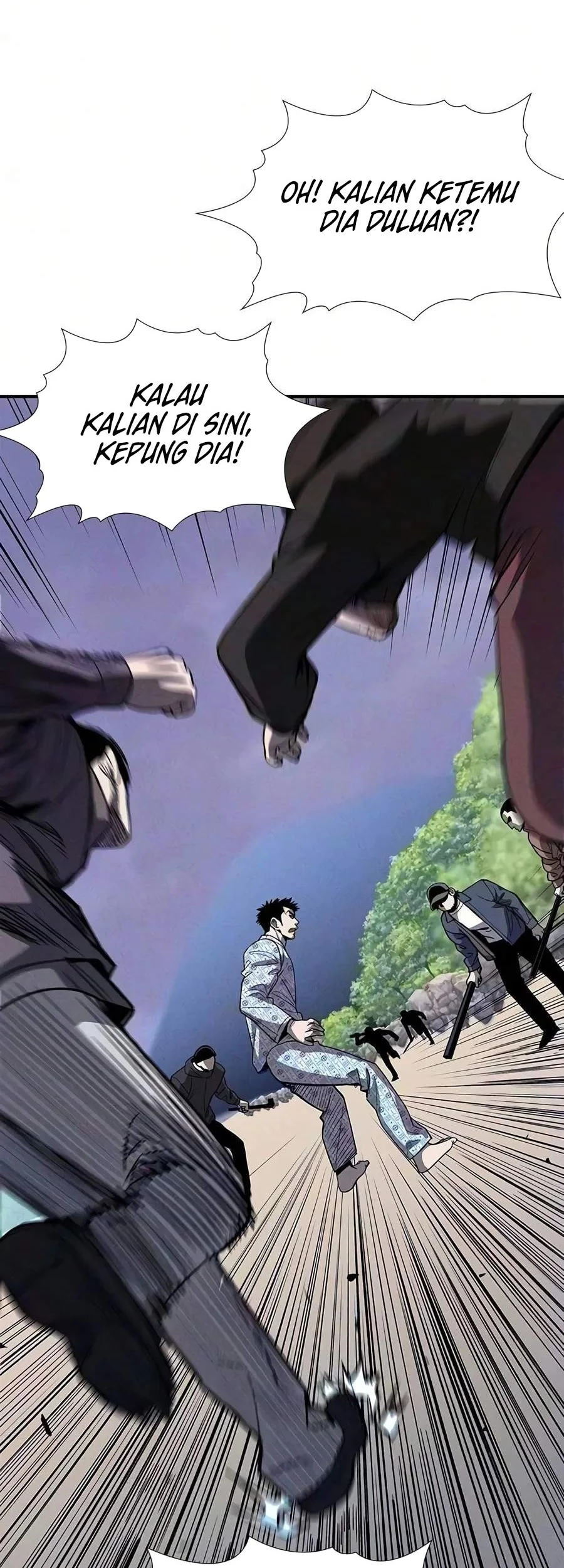 The Devil Classroom Chapter 44 halaman 40