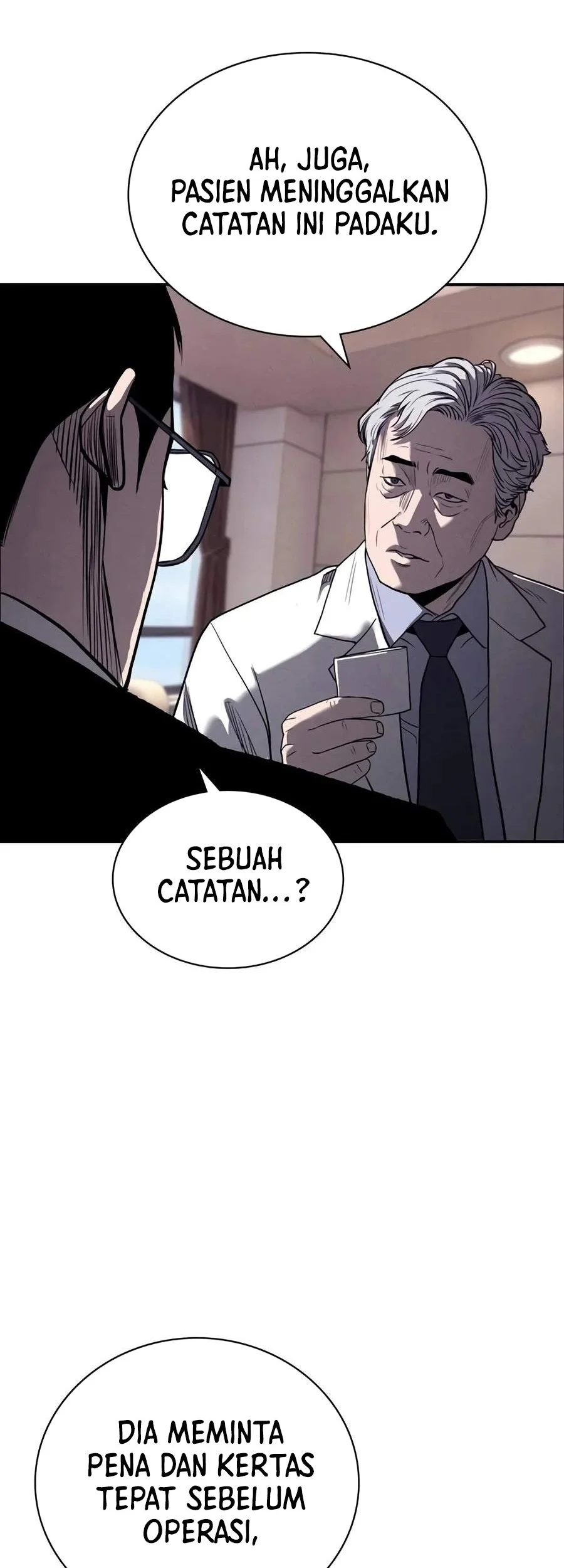 The Devil Classroom Chapter 45 halaman 16