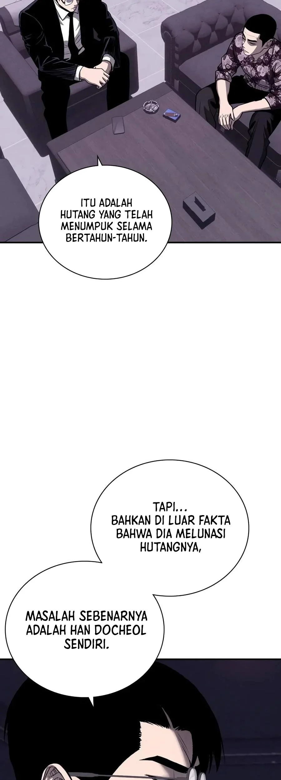 The Devil Classroom Chapter 45 halaman 47