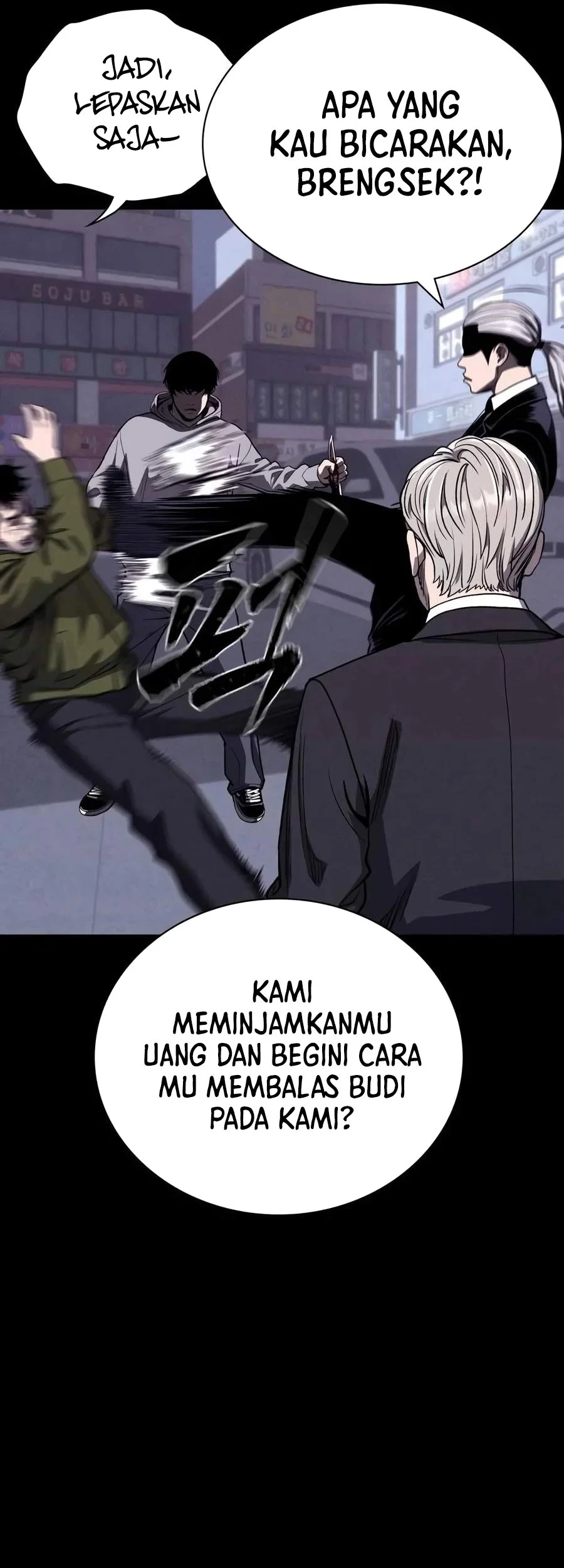 The Devil Classroom Chapter 46 Gambar 14