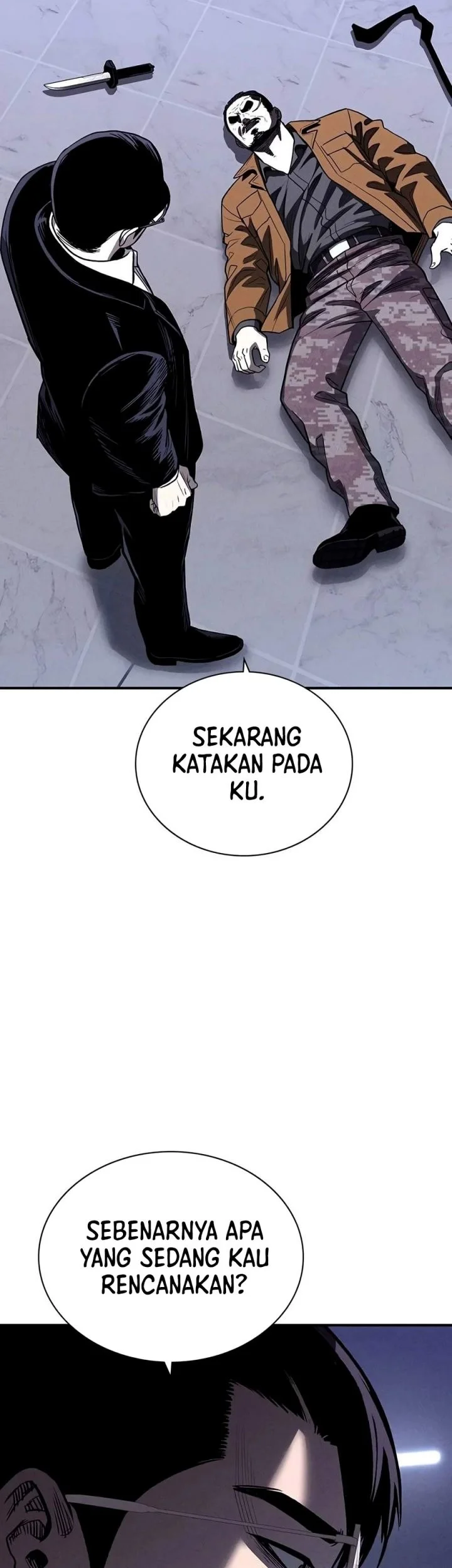 The Devil Classroom Chapter 47 Gambar 47