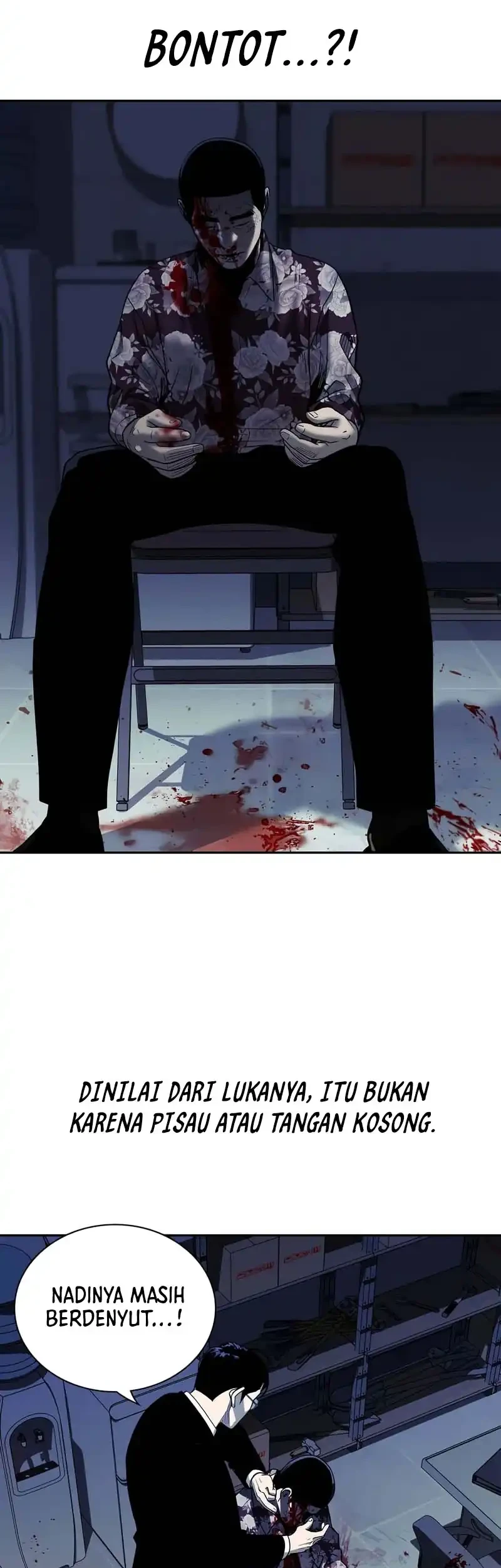 The Devil Classroom Chapter 5 Gambar 84