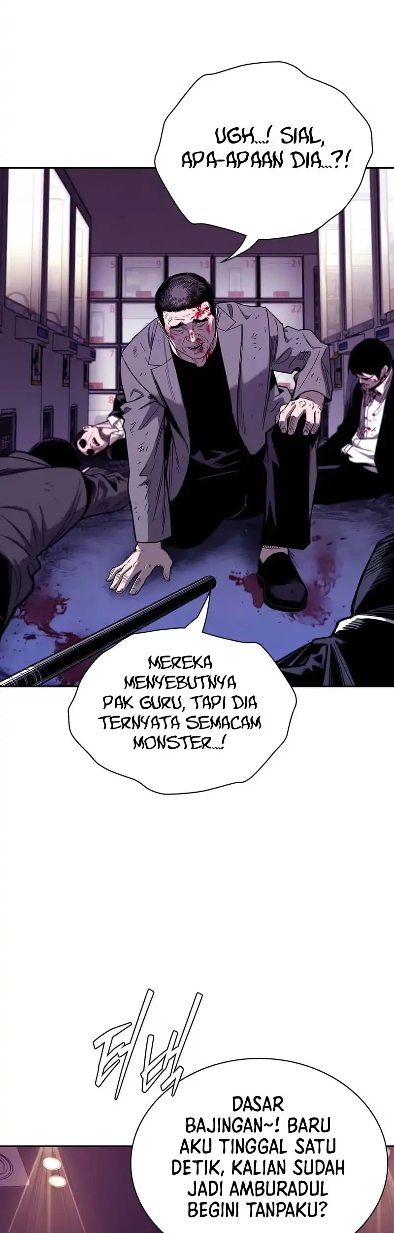 The Devil Classroom Chapter 5 Gambar 41