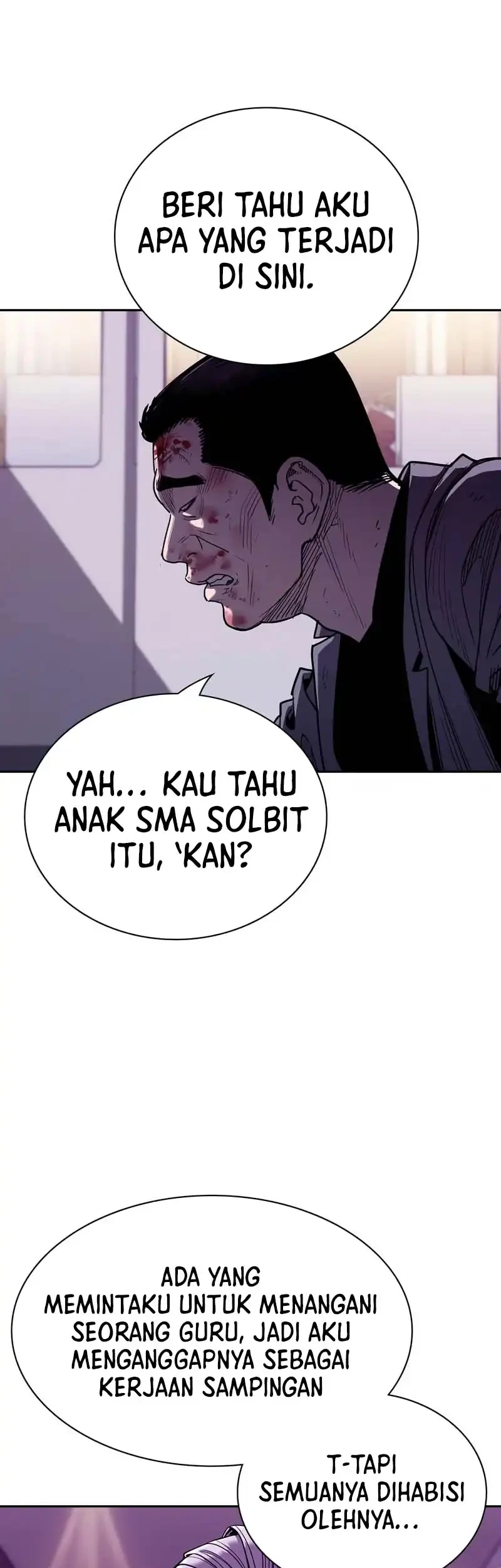 The Devil Classroom Chapter 5 Gambar 44