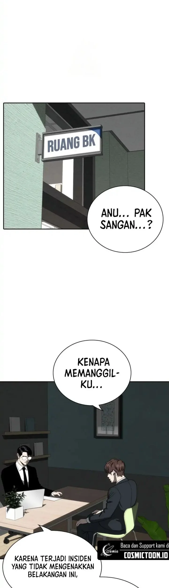 The Devil Classroom Chapter 7 Gambar 17