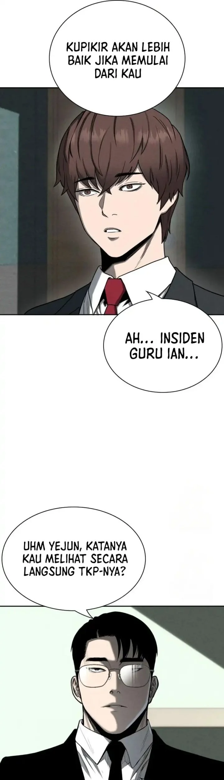 The Devil Classroom Chapter 7 Gambar 19