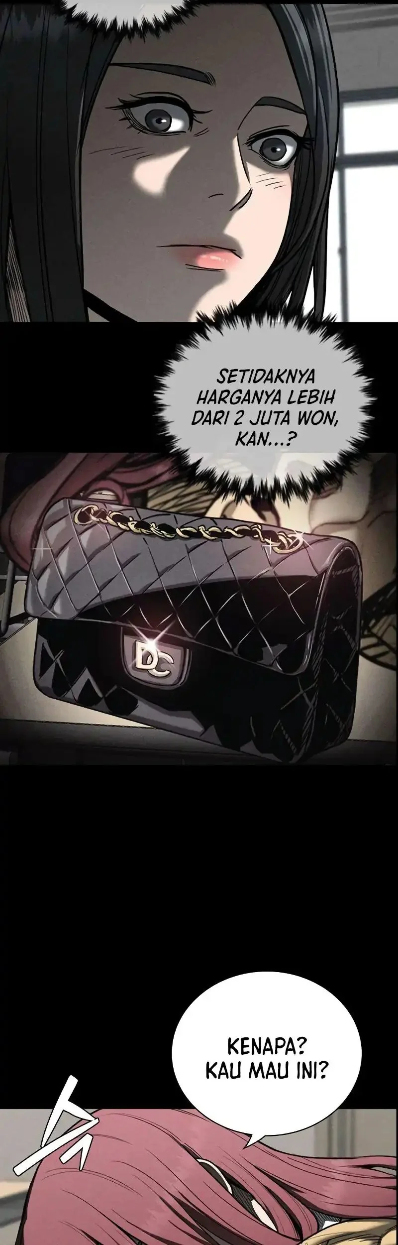 the devil classroom chapter 8 - Page 3