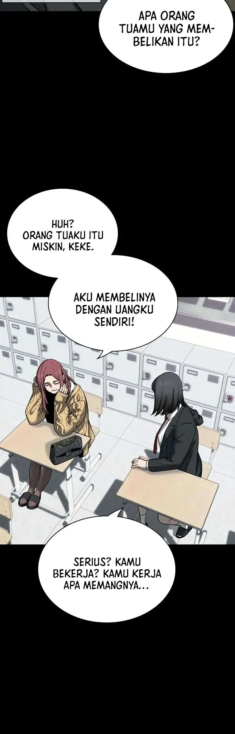 the devil classroom chapter 8 - Page 5