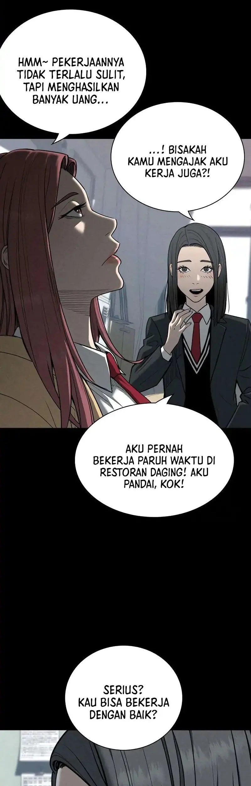 the devil classroom chapter 8 - Page 6