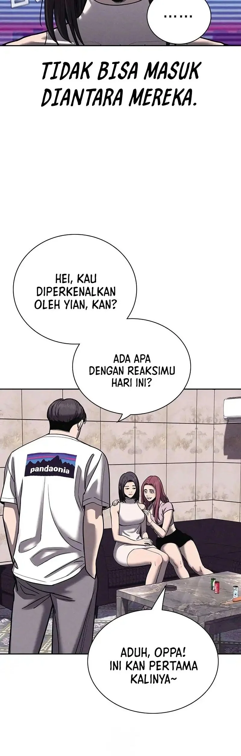 the devil classroom chapter 8 - Page 17