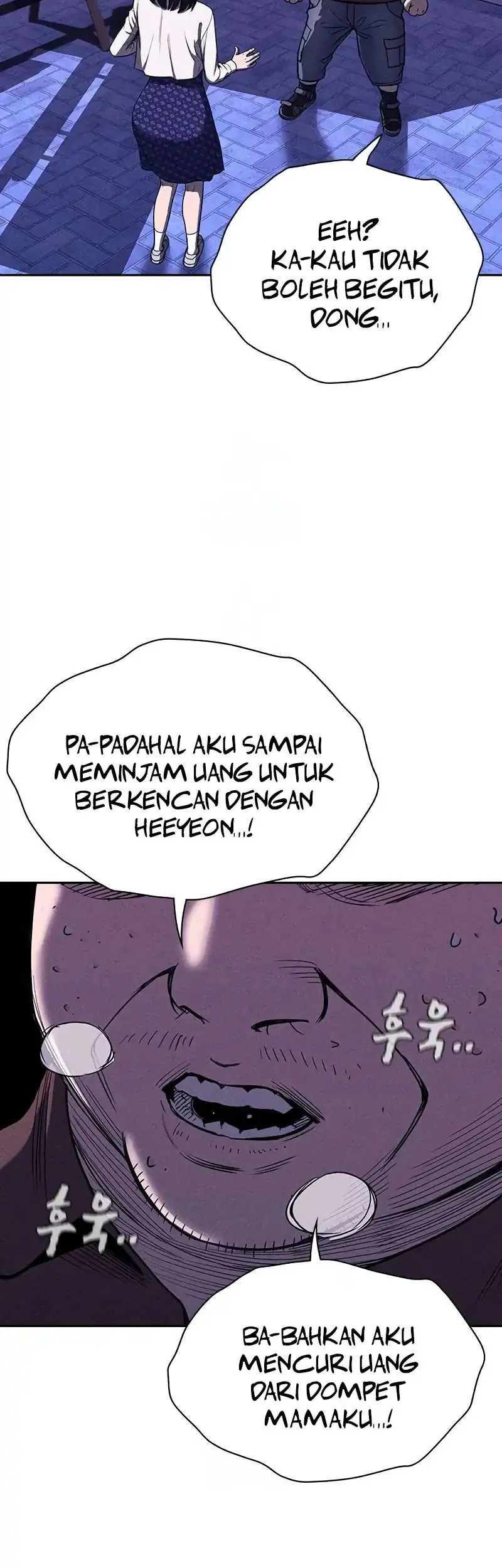 the devil classroom chapter 8 - Page 54