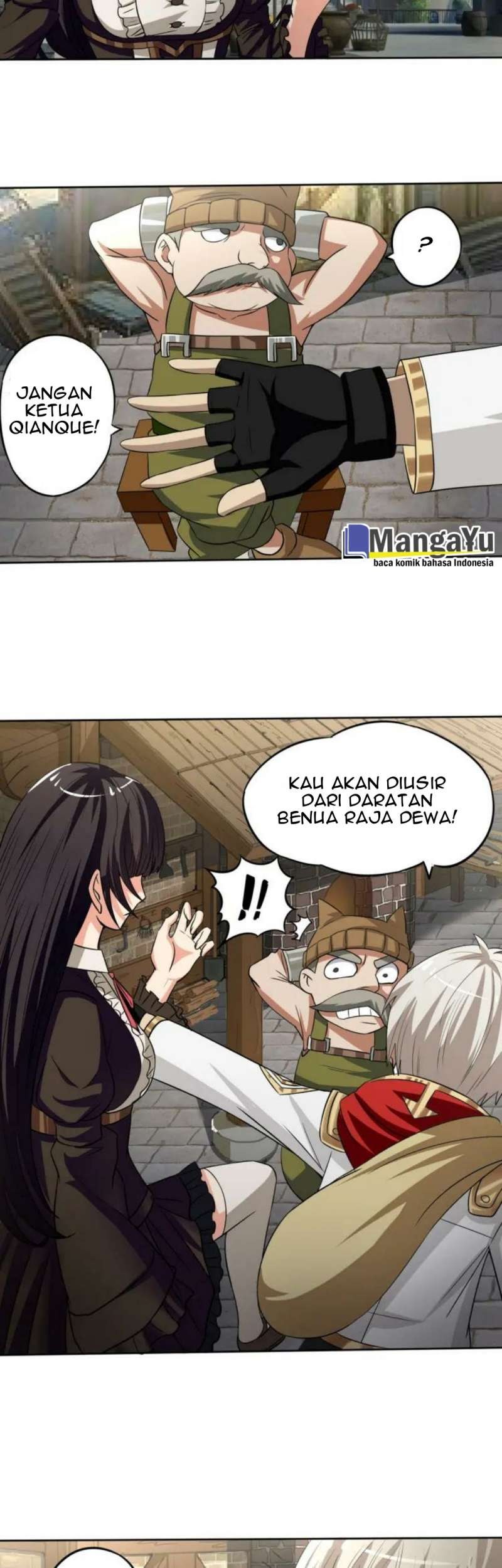 The Devouring Zone Chapter 10 Gambar 17