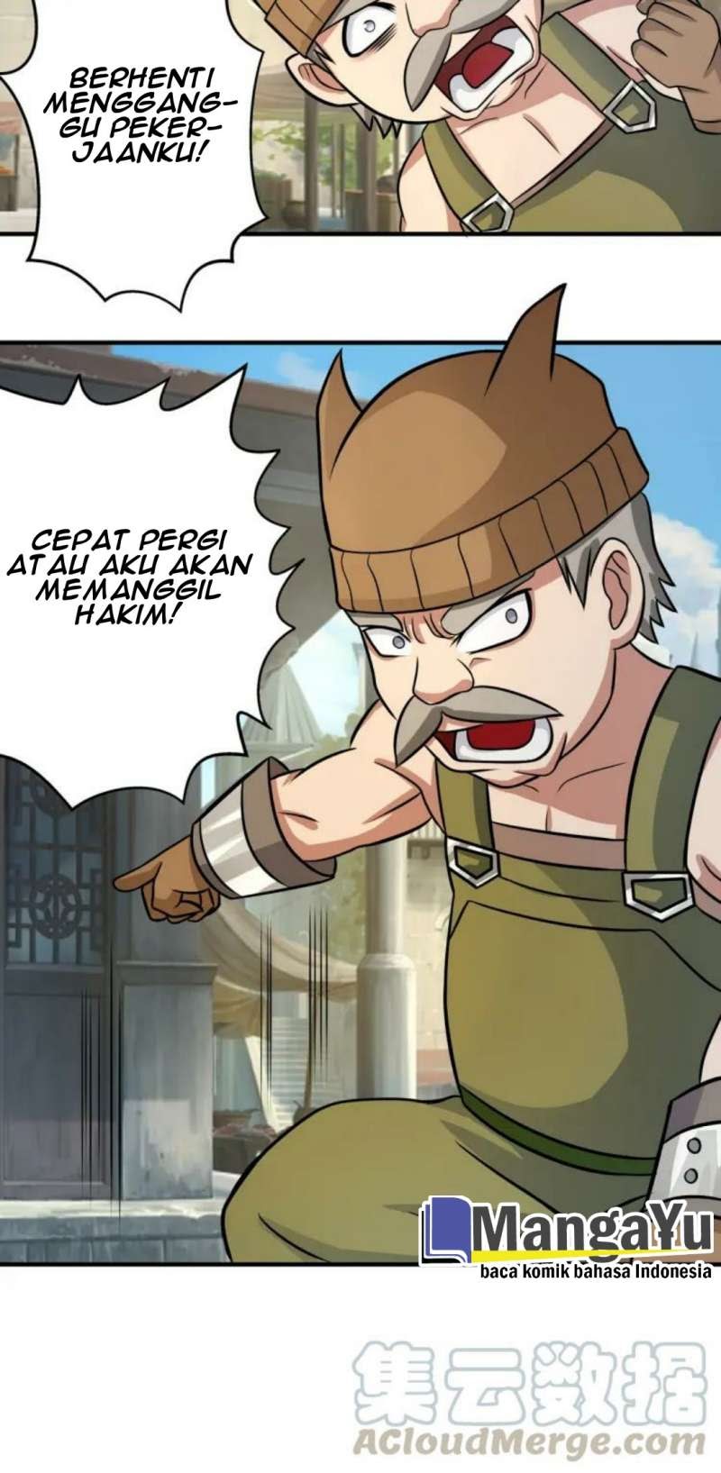The Devouring Zone Chapter 10 Gambar 27