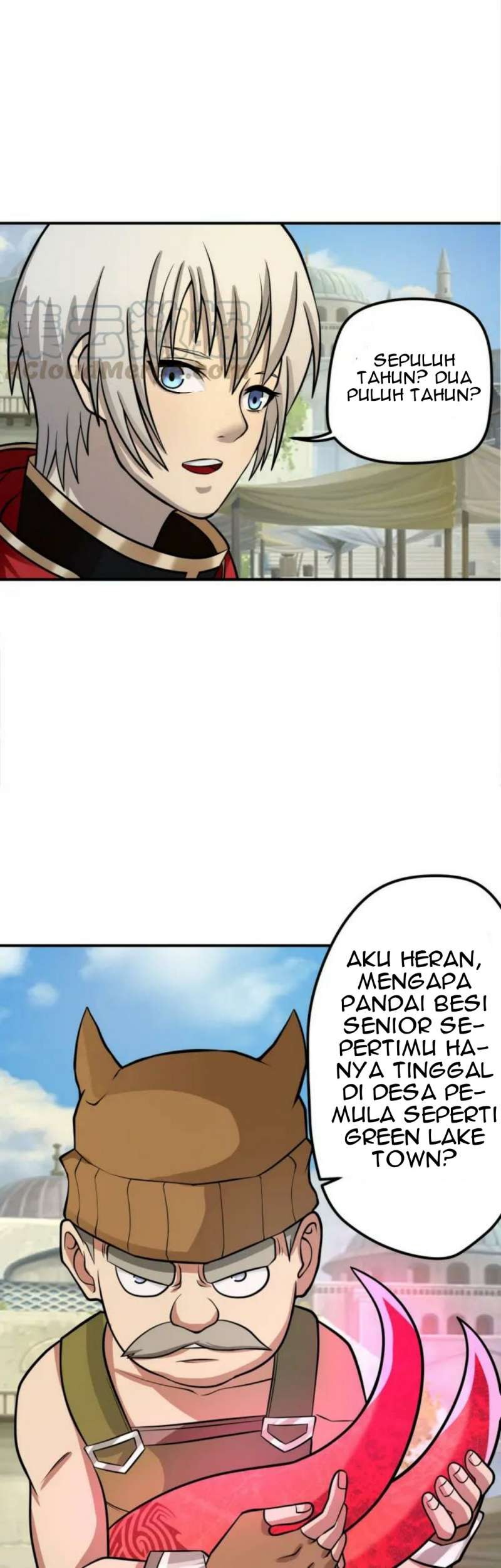 The Devouring Zone Chapter 11 Gambar 14