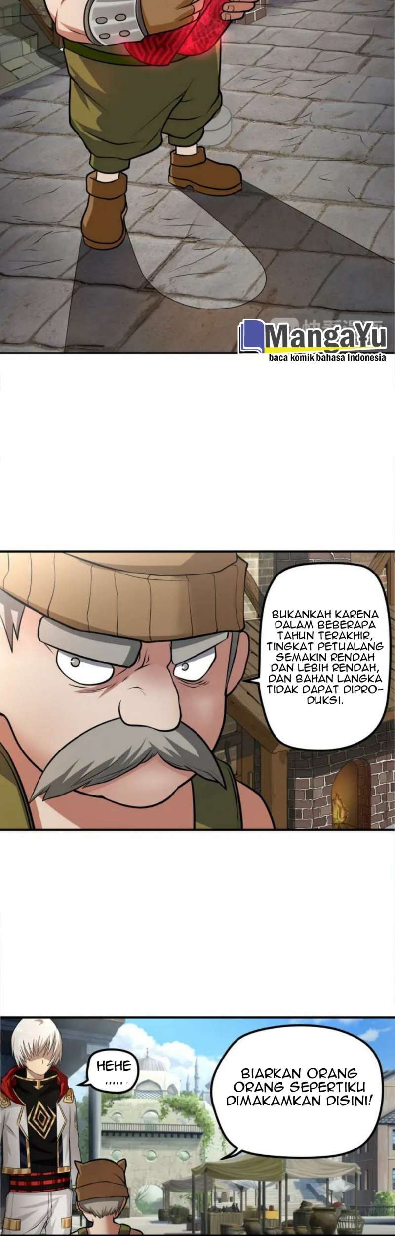 The Devouring Zone Chapter 11 Gambar 18