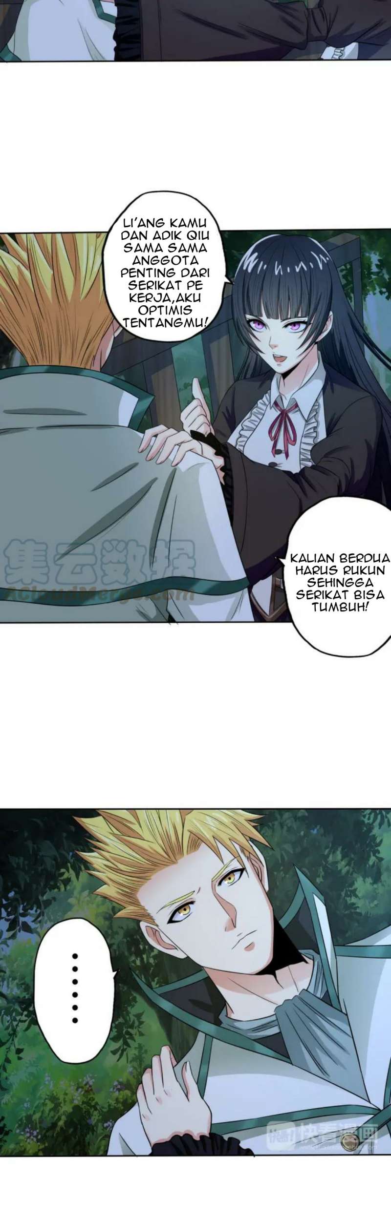 The Devouring Zone Chapter 13 Gambar 14