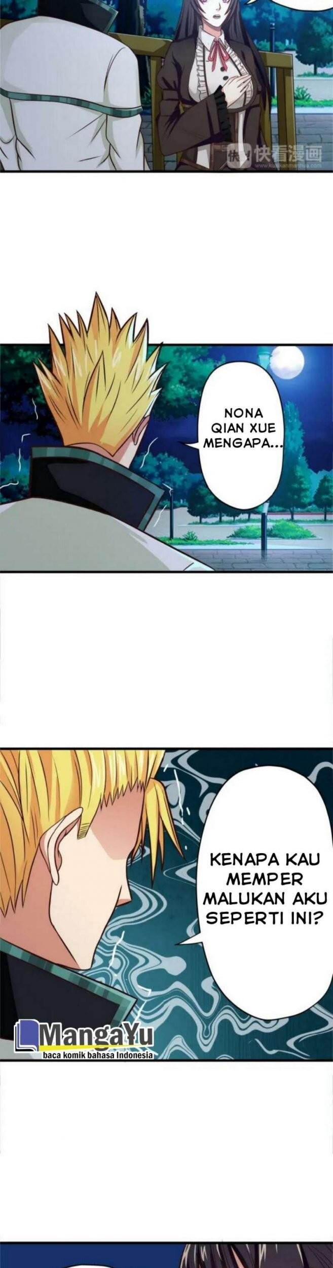 The Devouring Zone Chapter 14 Gambar 24