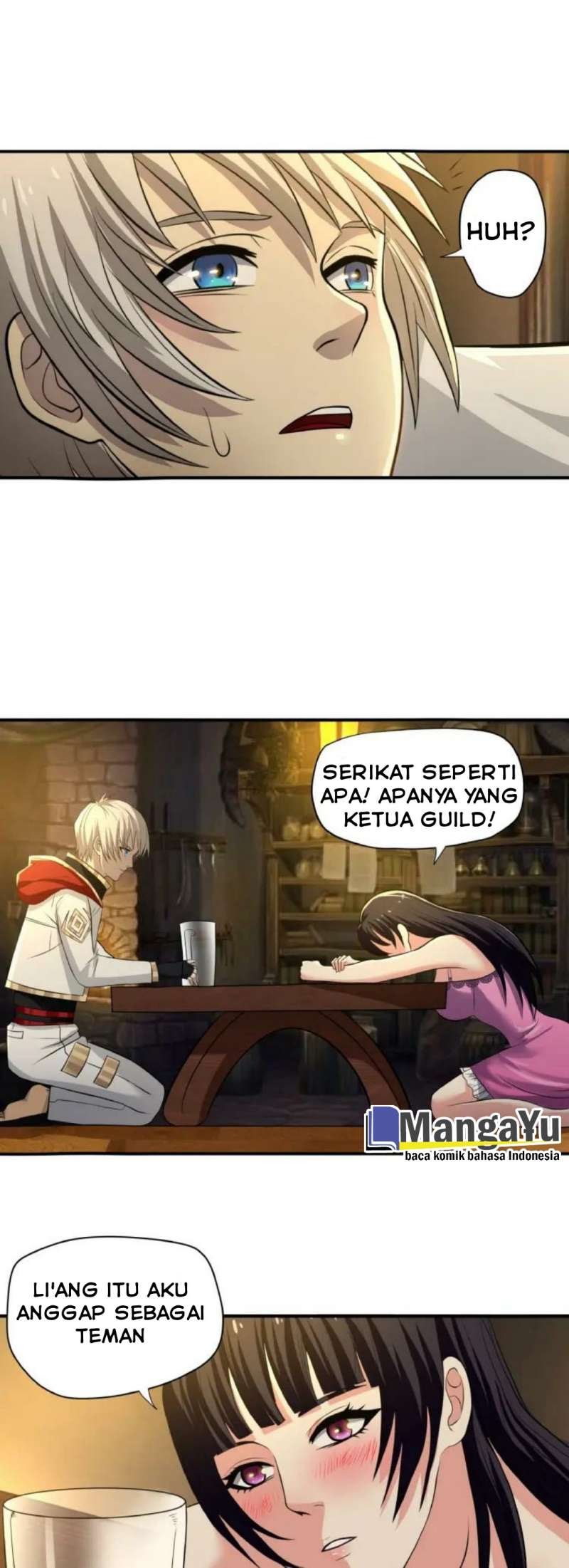 The Devouring Zone Chapter 16 Gambar 12