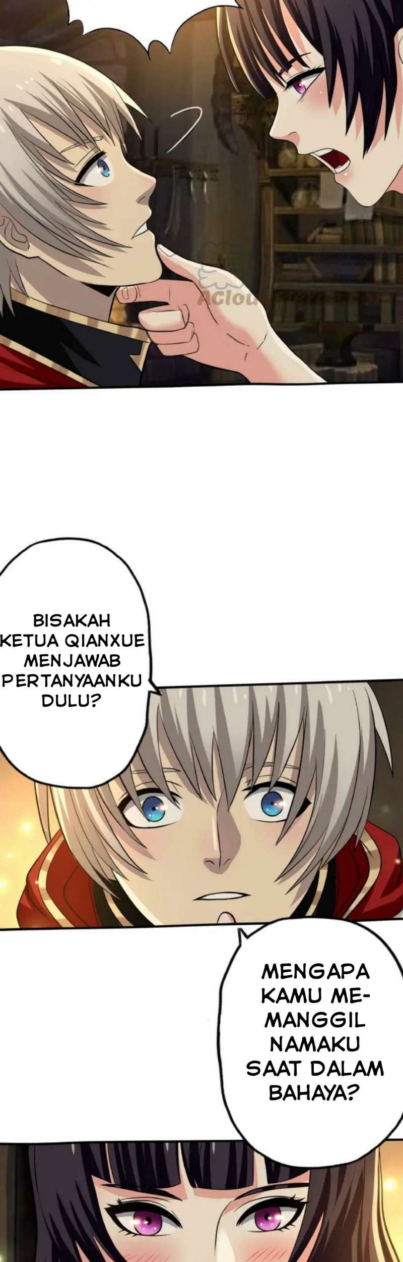 The Devouring Zone Chapter 16 Gambar 16