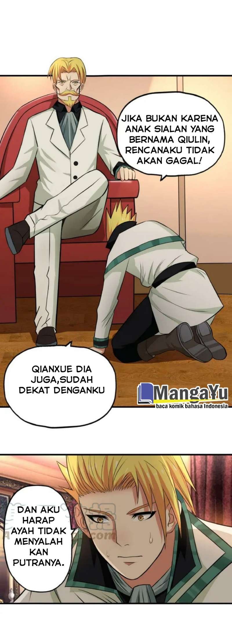 The Devouring Zone Chapter 16 Gambar 35