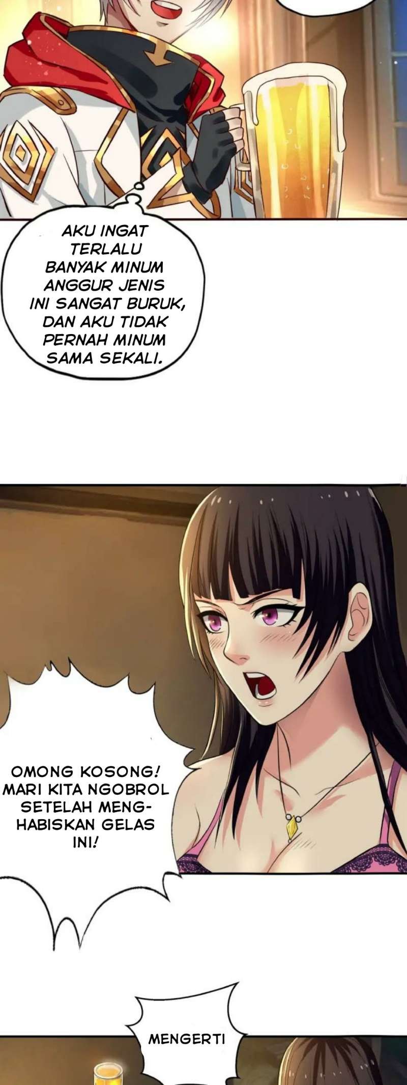 The Devouring Zone Chapter 16 Gambar 10