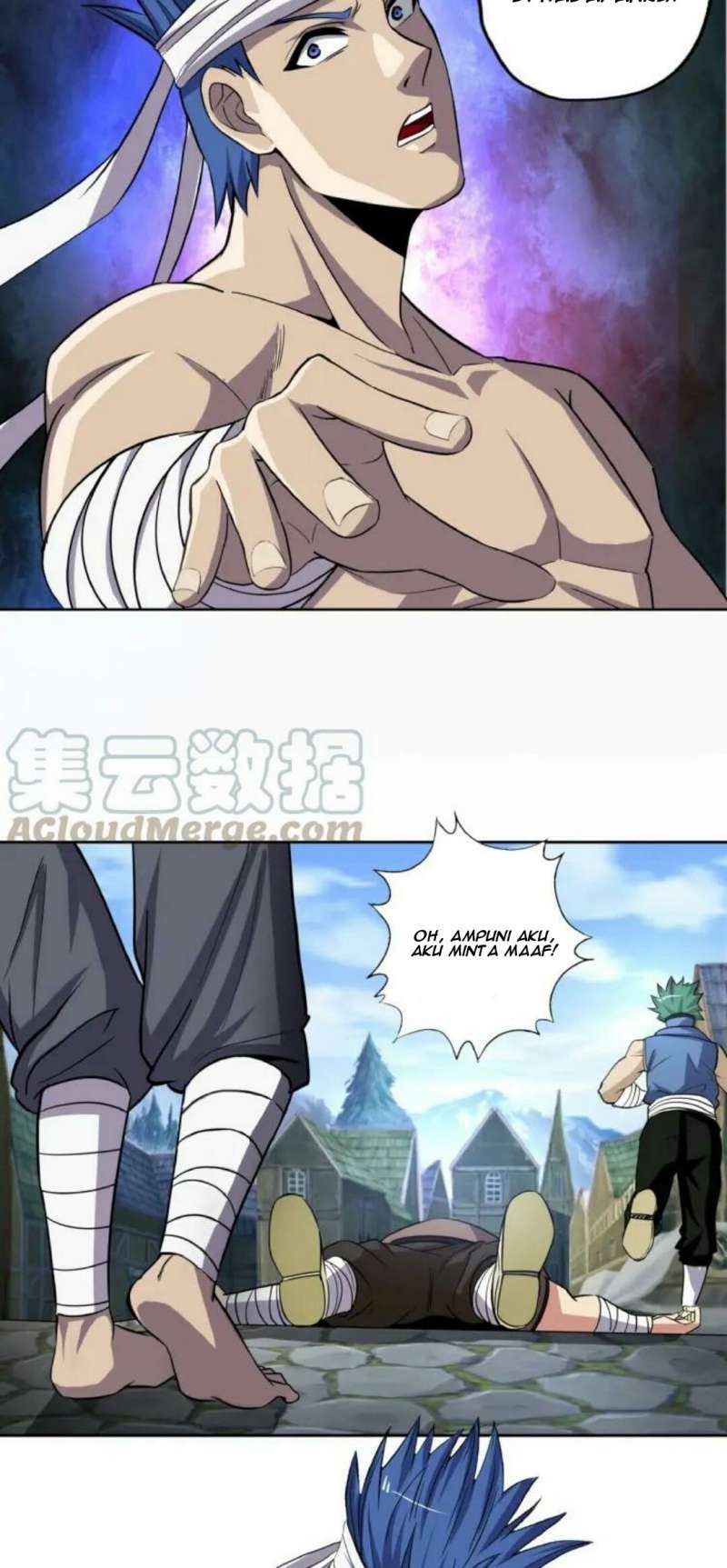 The Devouring Zone Chapter 18 Gambar 28