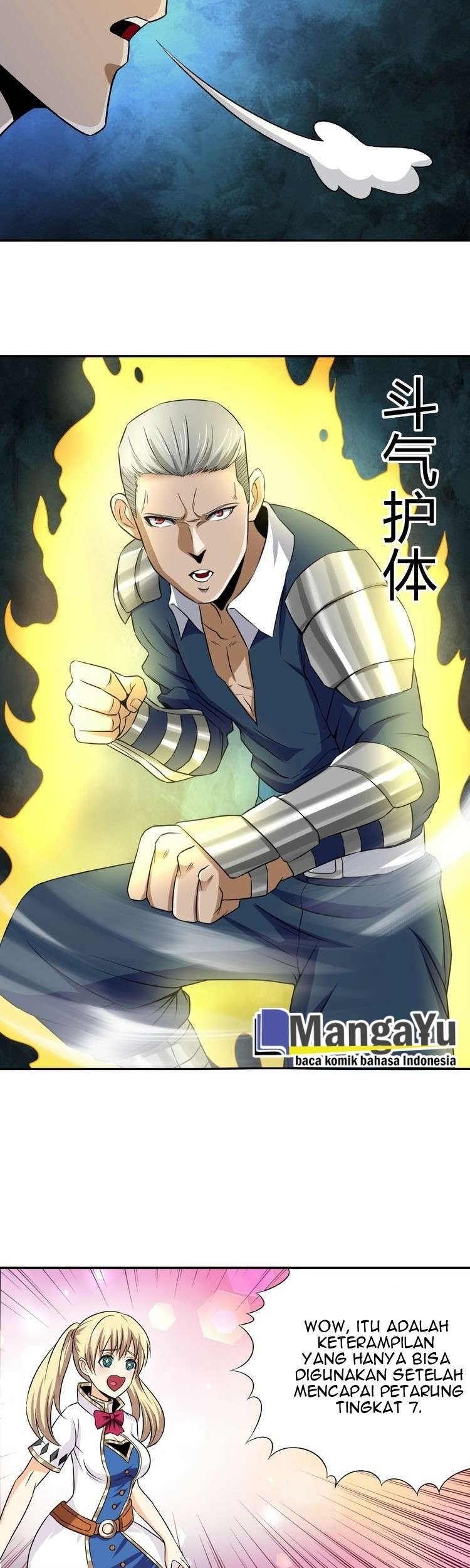 The Devouring Zone Chapter 19 Gambar 24