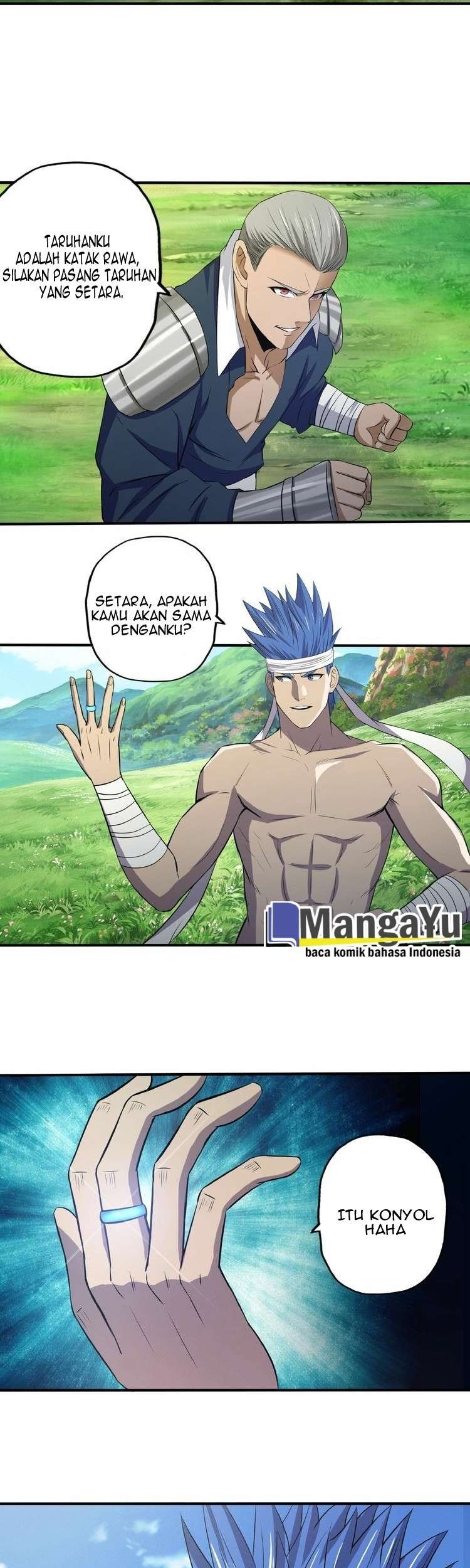 The Devouring Zone Chapter 20 Gambar 12