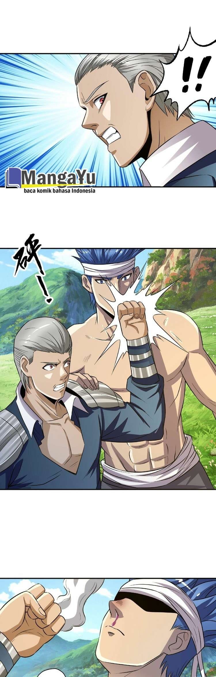 Baca Manhua The Devouring Zone Chapter 20 Gambar 2