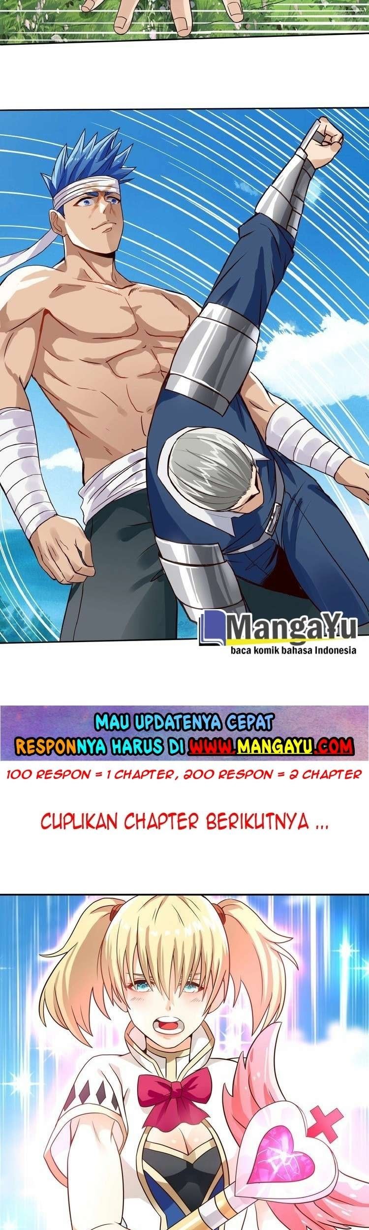 The Devouring Zone Chapter 20 Gambar 24