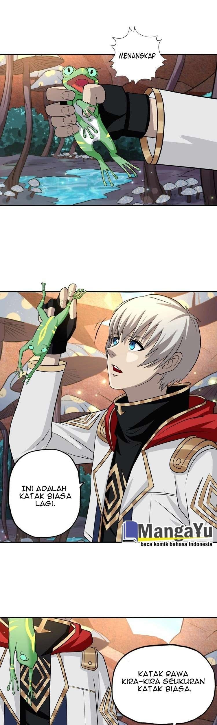 The Devouring Zone Chapter 21 Gambar 14