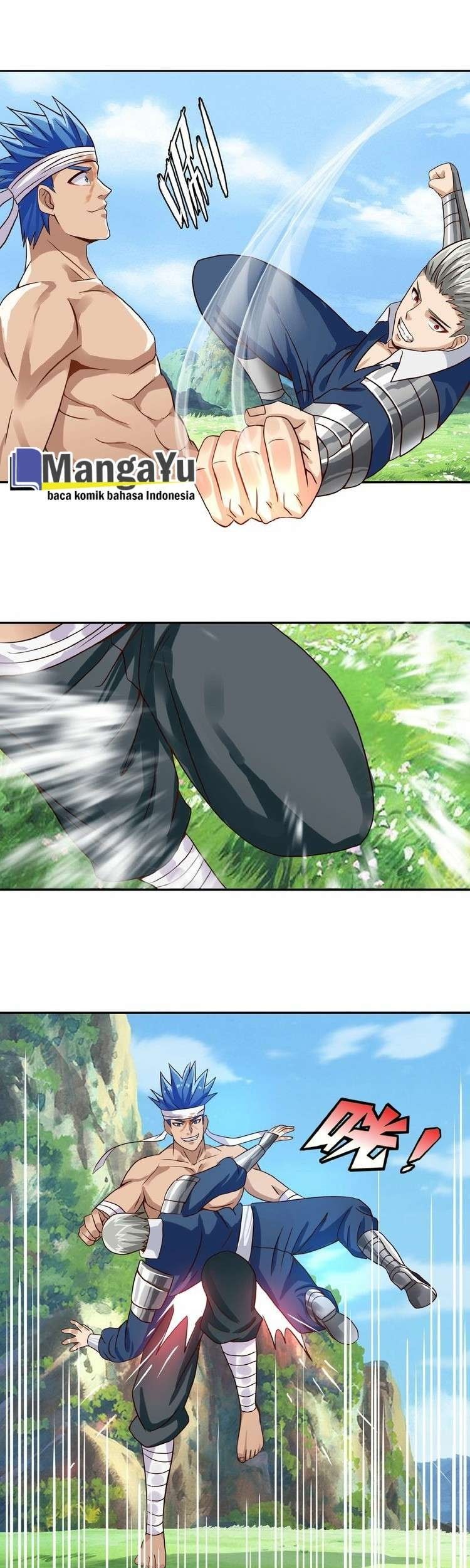 The Devouring Zone Chapter 21 Gambar 18