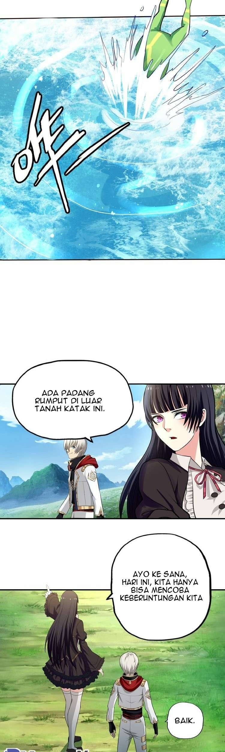 The Devouring Zone Chapter 21 Gambar 20