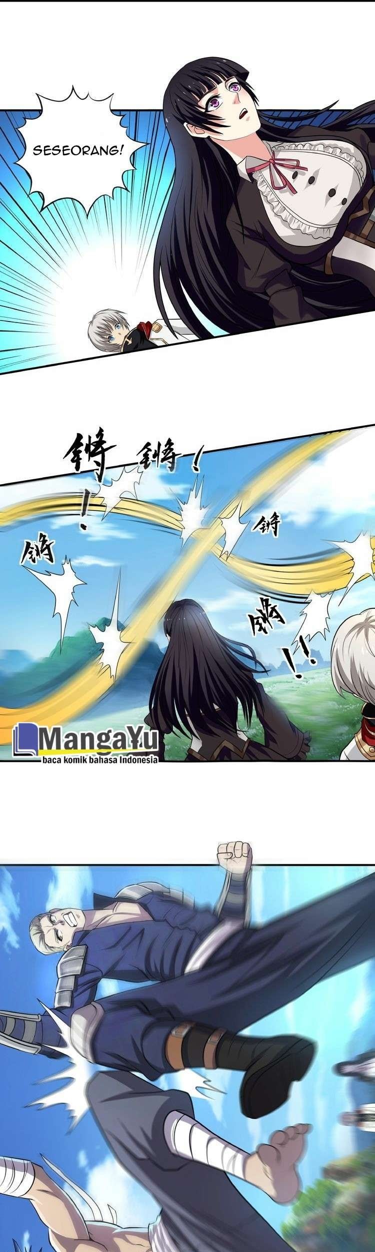 The Devouring Zone Chapter 21 Gambar 22